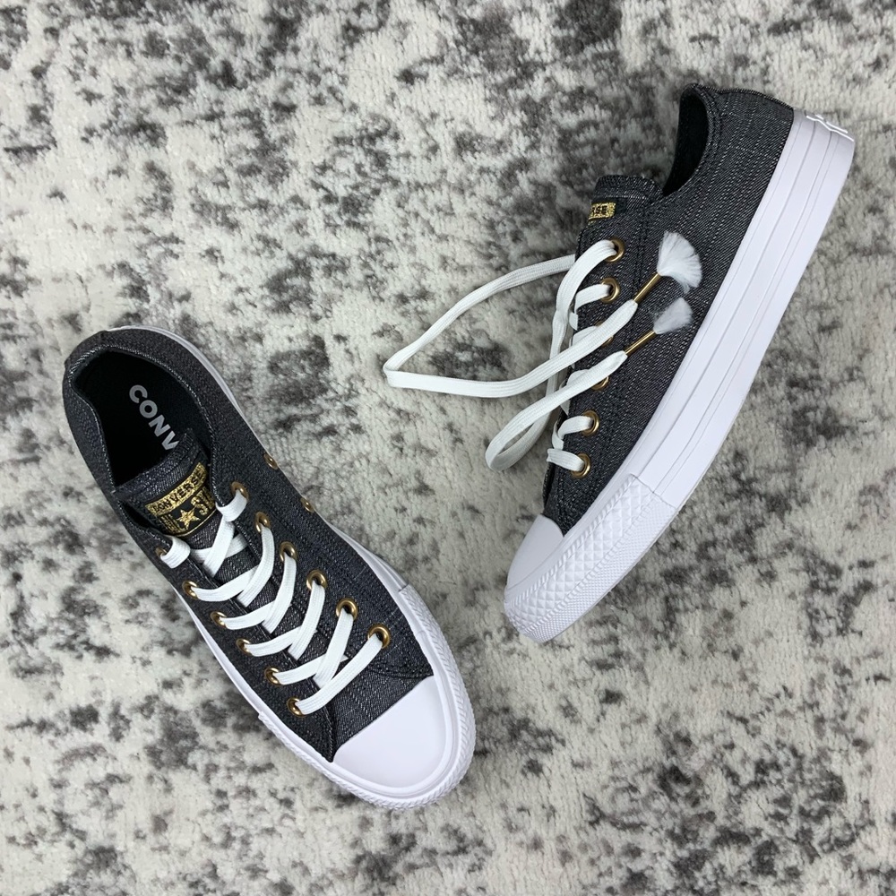 NIB Converse CTAS Ox Washed Linen women’s sneakers